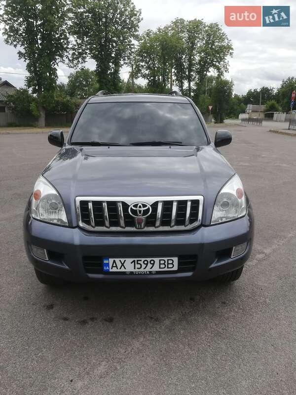 Toyota Land Cruiser Prado 2007