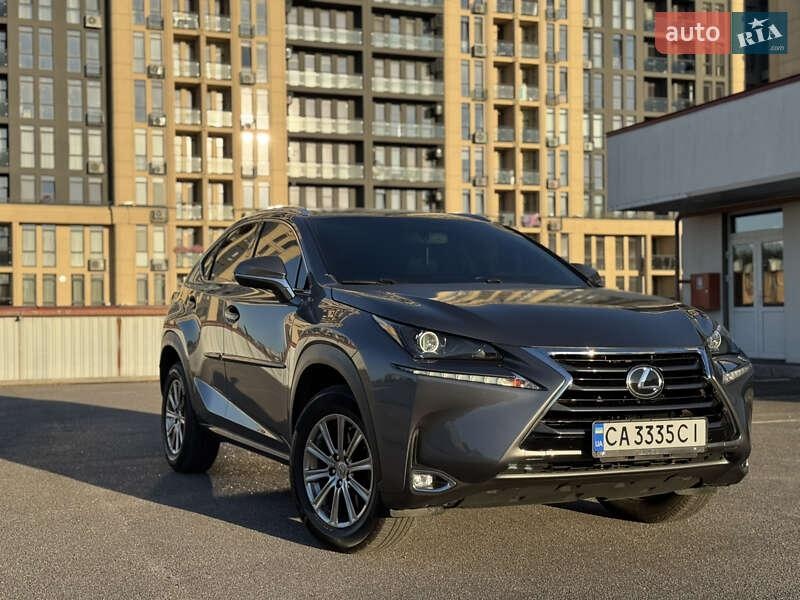 Lexus NX 2016