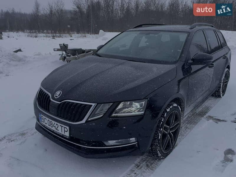 Skoda Octavia 2017