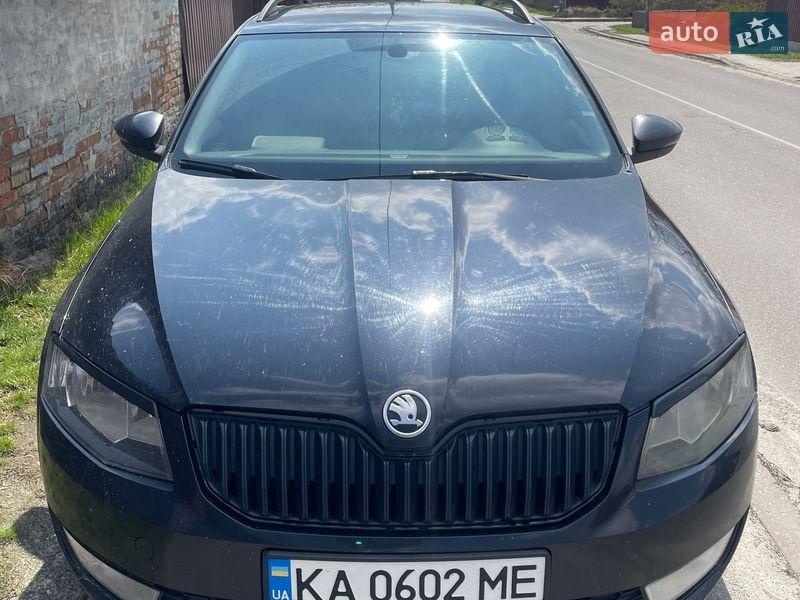 Skoda Octavia 2015