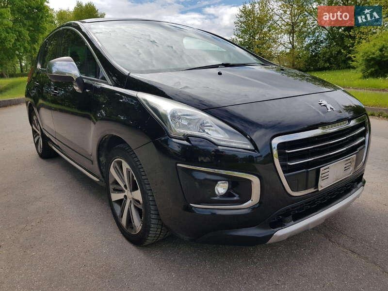 Peugeot 3008 2016