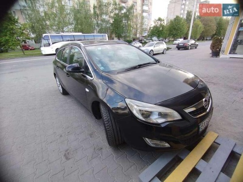 Opel Astra 2010