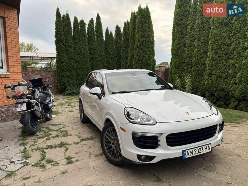 Porsche Cayenne 2017