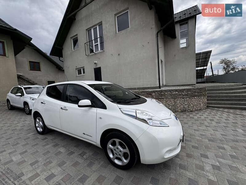Nissan Leaf 2016