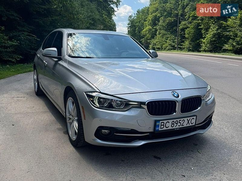 BMW 3 Series 2016