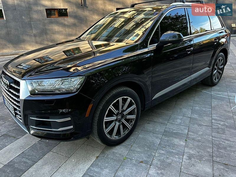 Audi Q7 2016