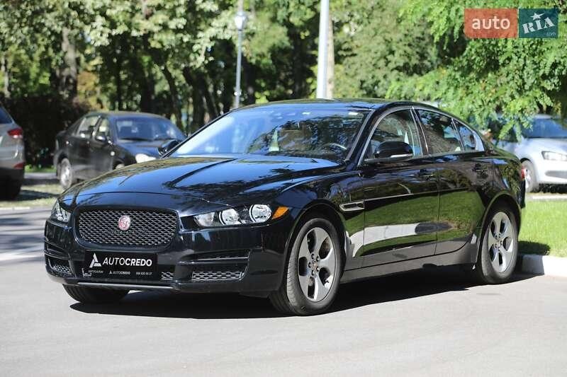 Jaguar XE 2016