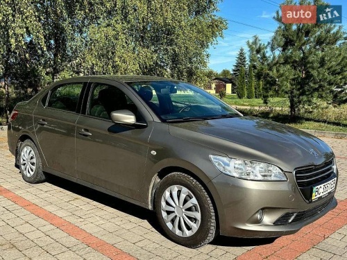 Peugeot 301 2013