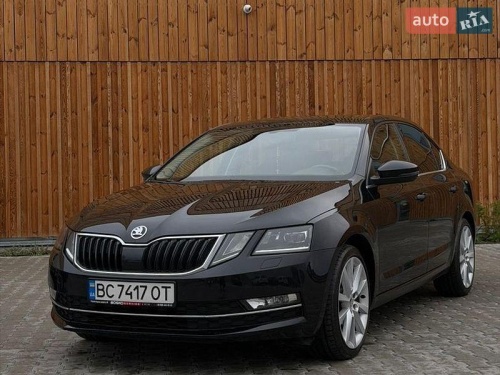 Skoda Octavia 2018