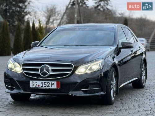 Mercedes-Benz E-Class 2013