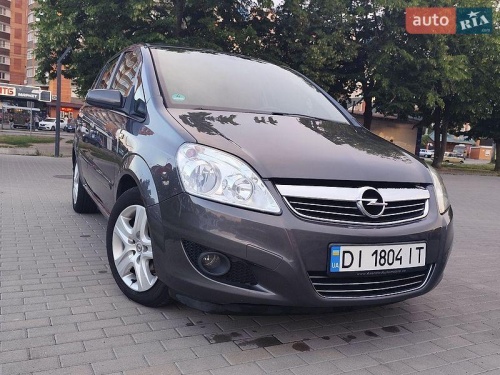 Opel Zafira 2009