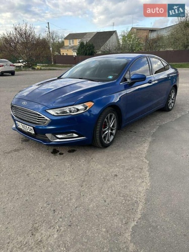 Ford Fusion 2016