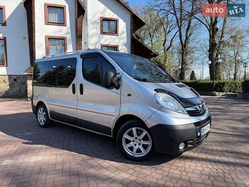 Opel Vivaro 2009