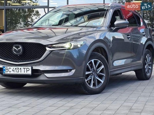 Mazda CX-5 2018