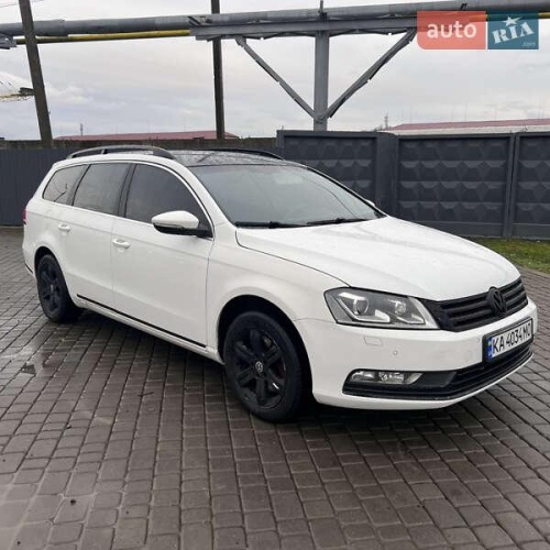 Volkswagen Passat 2011