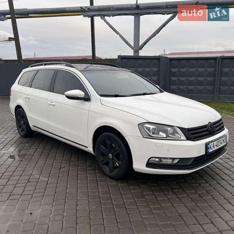 Volkswagen Passat 2011