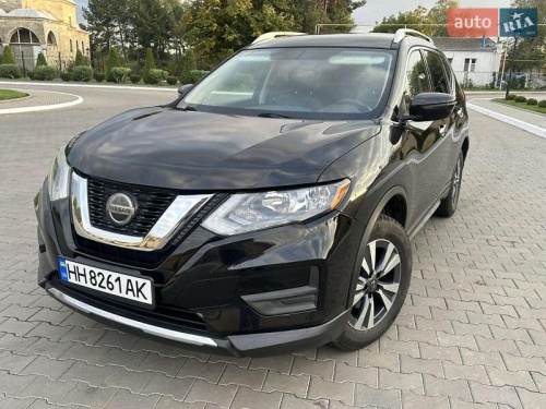 Nissan Rogue 2018
