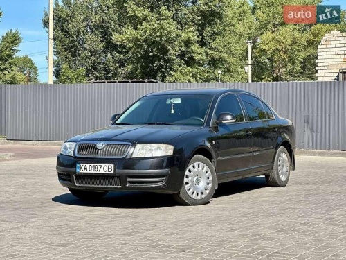 Skoda Superb 2008