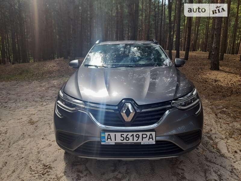 Renault Arkana 2020