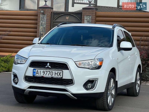 Mitsubishi ASX 2013