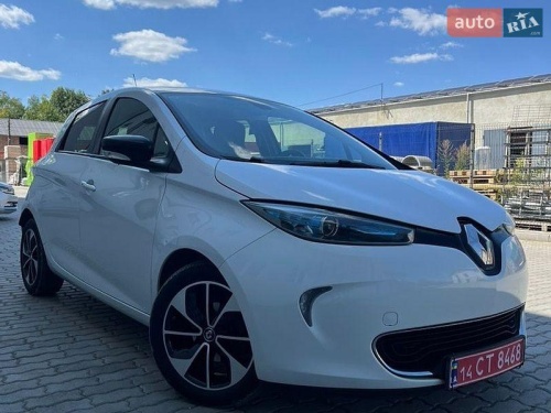 Renault Zoe 2017