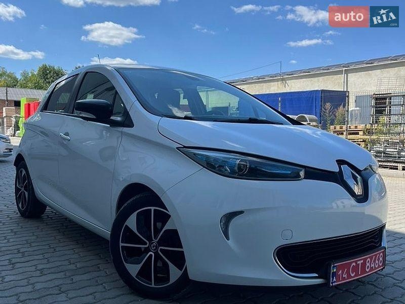 Renault Zoe 2017