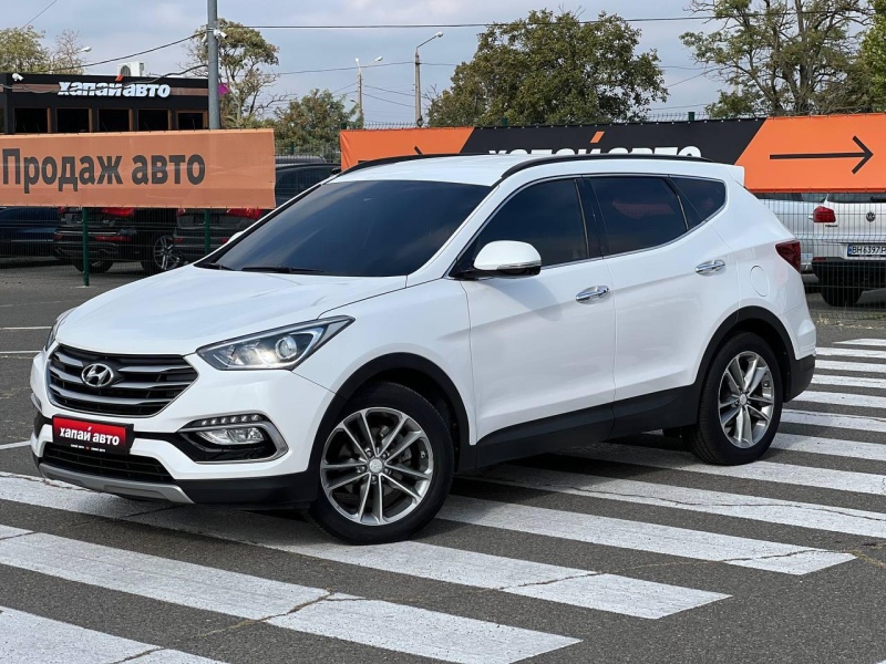 Hyundai Santa FE 2016