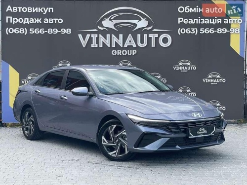 Hyundai Elantra 2024