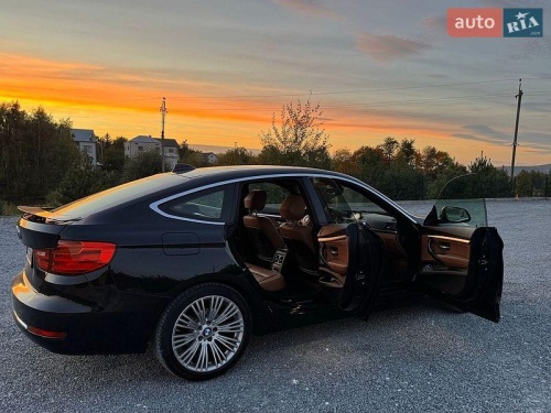 BMW 3 Series GT 2014