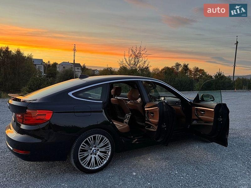 BMW 3 Series GT 2014