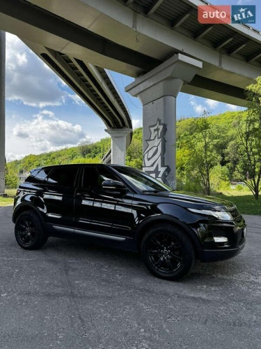 Land Rover Range Rover Evoque 2012