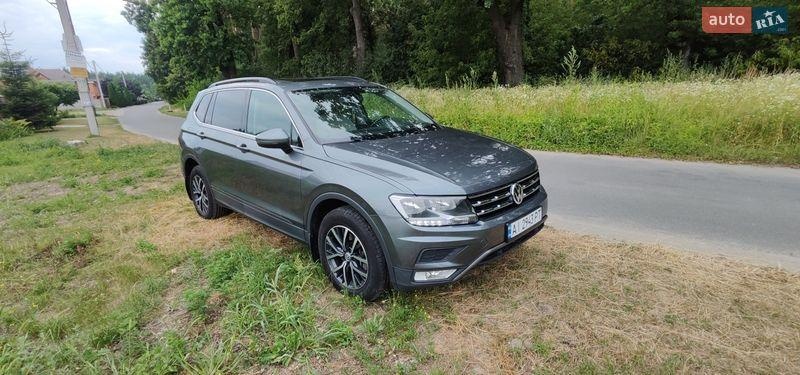 Volkswagen Tiguan 2019