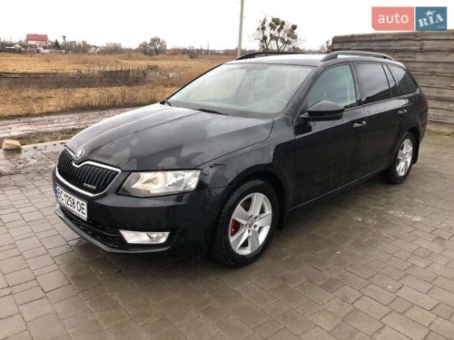 Skoda Octavia 2014