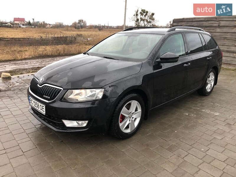 Skoda Octavia 2014