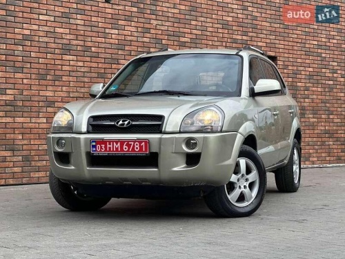 Hyundai Tucson 2007