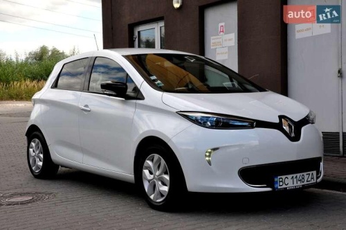 Renault Zoe 2016