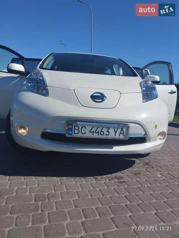 Nissan Leaf 2012
