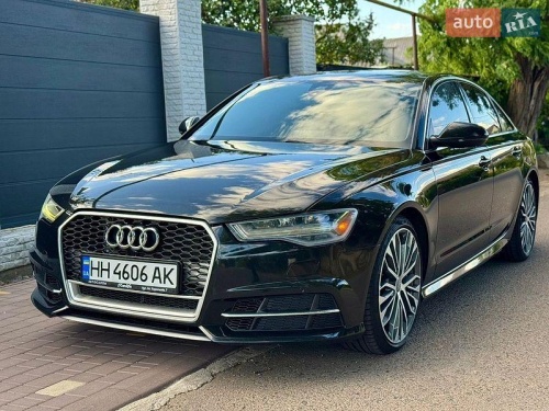 Audi A6 2015