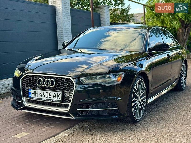Audi A6 2015