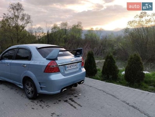 Chevrolet Aveo 2008