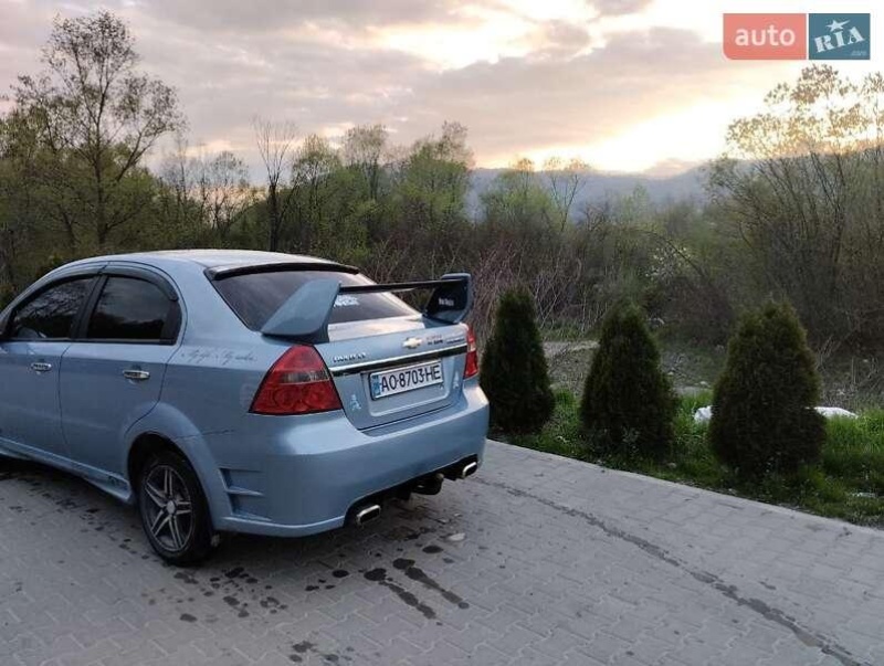 Chevrolet Aveo 2008