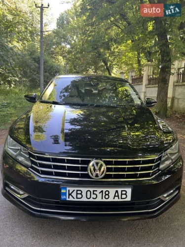 Volkswagen Passat 2016
