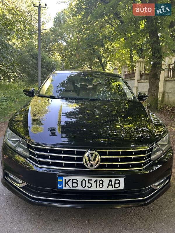 Volkswagen Passat 2016