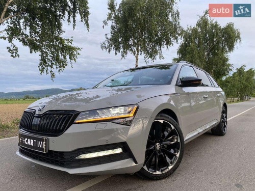 Skoda Superb 2020