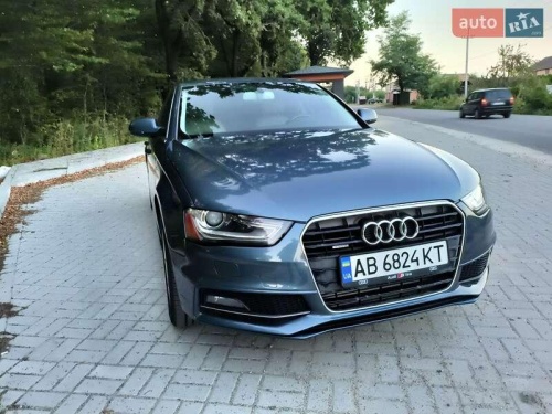 Audi A4 2015