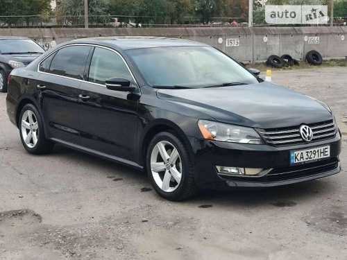 Volkswagen Passat 2012