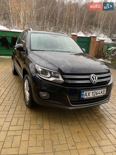 Volkswagen Tiguan 2014