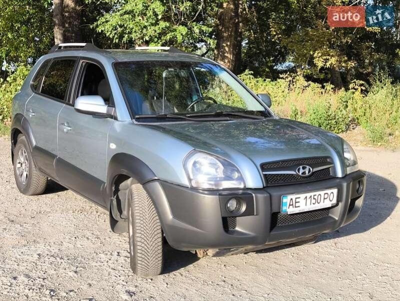 Hyundai Tucson 2008