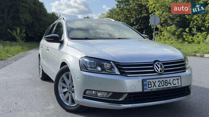 Volkswagen Passat 2014