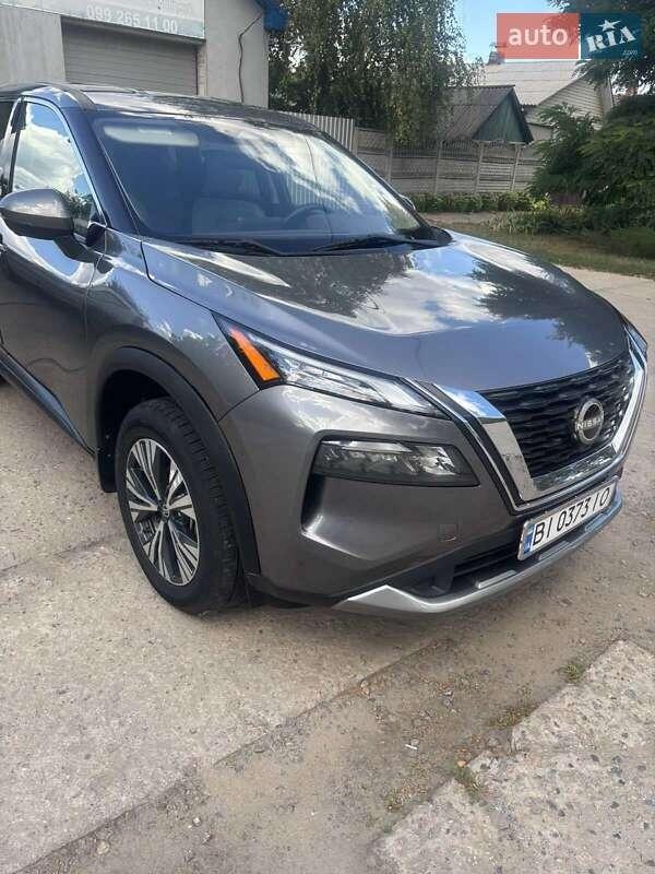 Nissan Rogue 2021